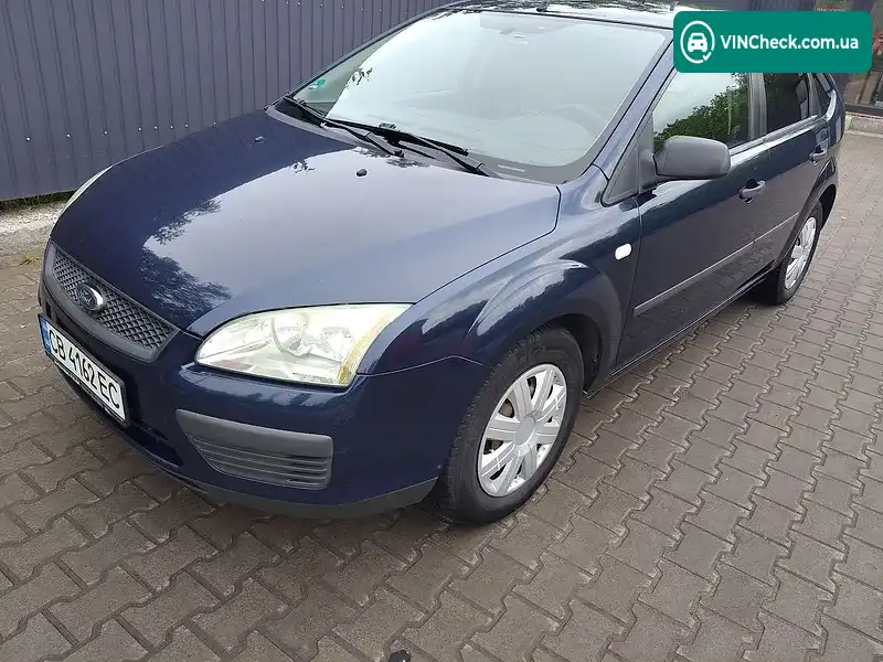 Ford Focus 2006, фото з оголошення 1 з 20, VIN WF05XXWPD56U13012