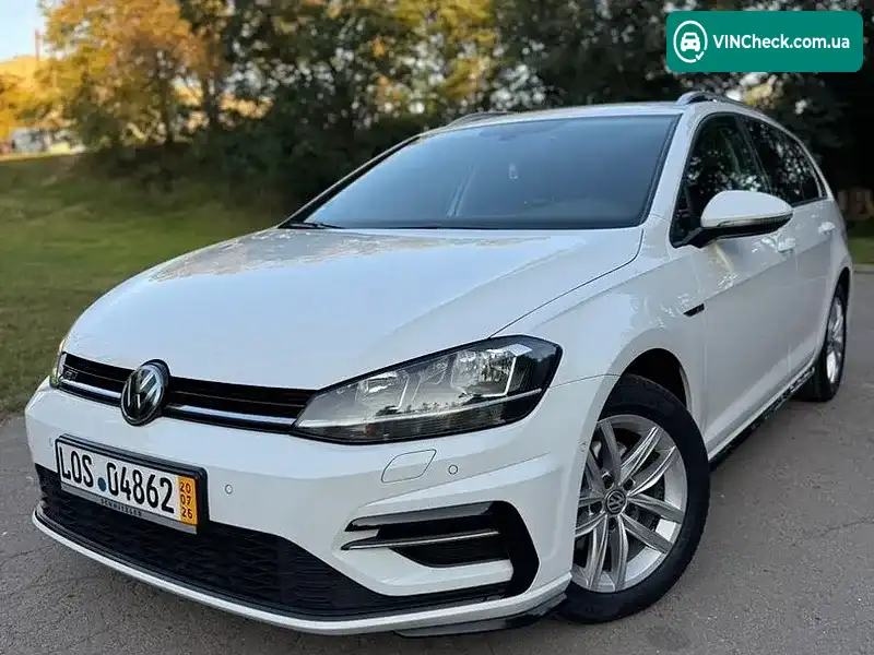 Volkswagen Golf 2019, фото з оголошення 1 з 20, VIN WVWZZZAUZLP527921