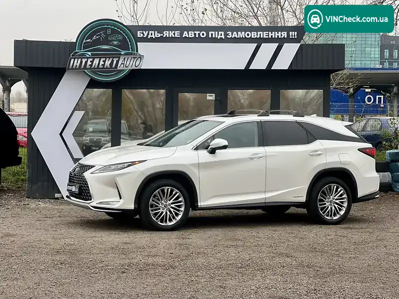 Lexus RX 2019, фото з оголошення 1 з 20, VIN JTJJGKFA1L2009338