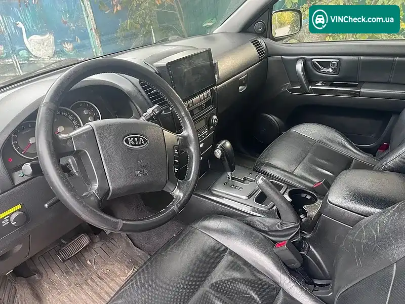 Kia Sorento 2007, фото з оголошення 1 з 12, VIN KNEJC524875736270