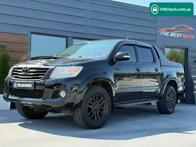 Toyota Hilux 2012, фото з оголошення 1 з 20, VIN AHTFZ29G009076473