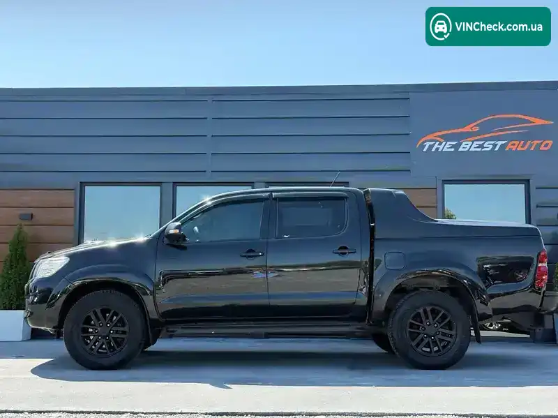 Toyota Hilux 2012, фото з оголошення 2 з 20, VIN AHTFZ29G009076473