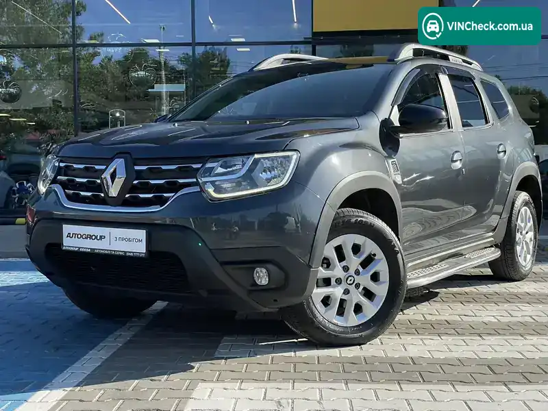 Renault Duster 2022, фото з оголошення 1 з 21, VIN VF1HJD40368571010