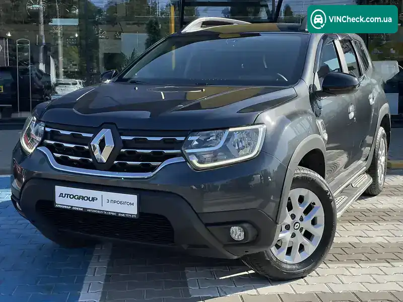 Renault Duster 2022, фото з оголошення 2 з 21, VIN VF1HJD40368571010
