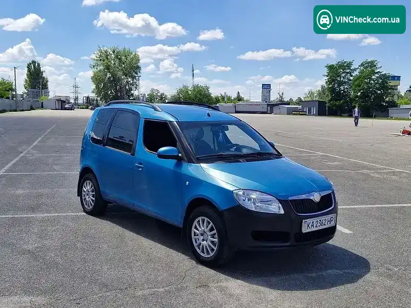 Skoda Roomster 2008, фото з оголошення 1 з 20, VIN TMBMD45J68B601024