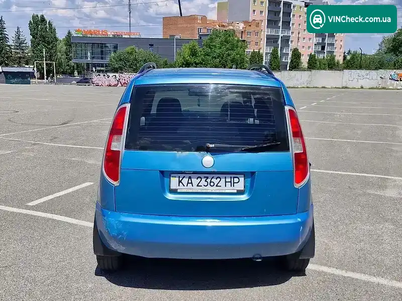 Skoda Roomster 2008, фото з оголошення 2 з 20, VIN TMBMD45J68B601024