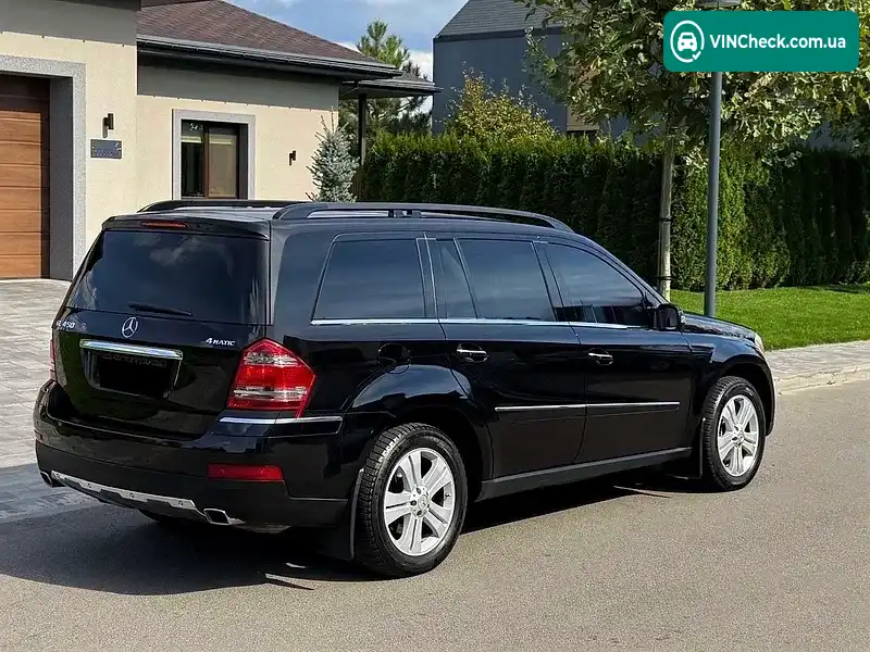 Mercedes-Benz GL-Class 2008, фото з оголошення 1 з 16, VIN 4JGBF71EX8A389094
