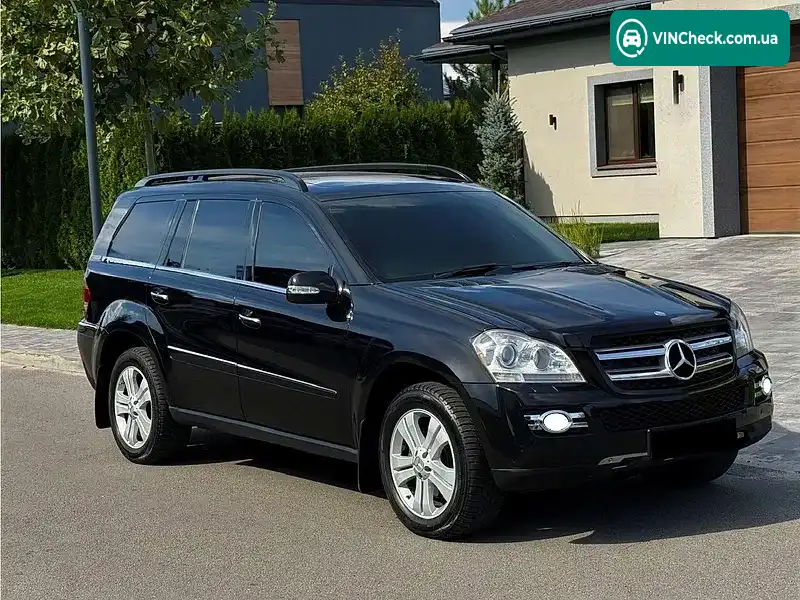 Mercedes-Benz GL-Class 2008, фото з оголошення 2 з 16, VIN 4JGBF71EX8A389094