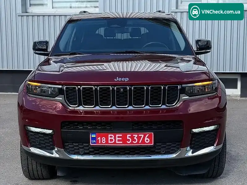 Jeep Grand Cherokee 2021, фото з оголошення 1 з 20, VIN 1C4RJKBG8M8107864