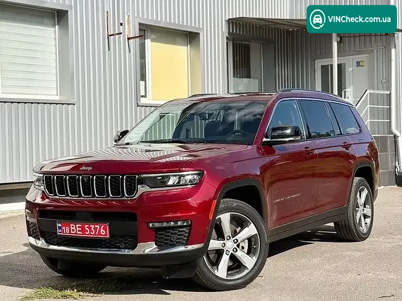 Jeep Grand Cherokee 2021, фото з оголошення 2 з 20, VIN 1C4RJKBG8M8107864
