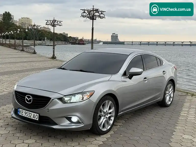 Mazda 6 2014, фото з оголошення 1 з 10, VIN JM1GJ1V55F1183243