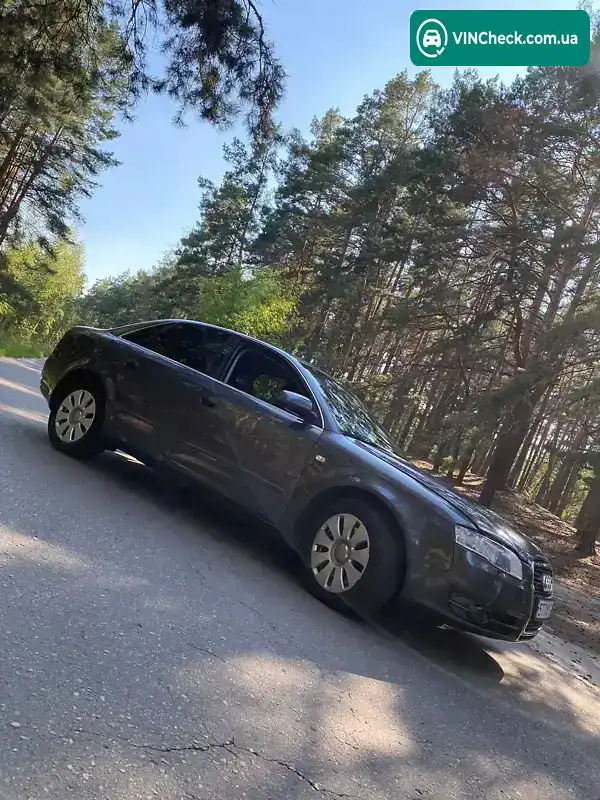 Audi A4 2005, фото з оголошення 2 з 17, VIN WAUZZZ8E05A550489