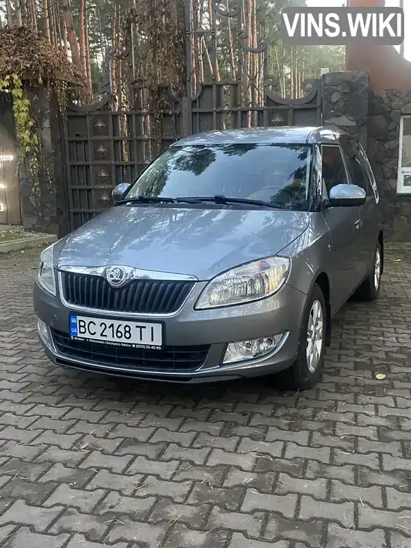 Skoda Roomster 2013, фото з оголошення 1 з 21, VIN Y6UNC45J8EB600184