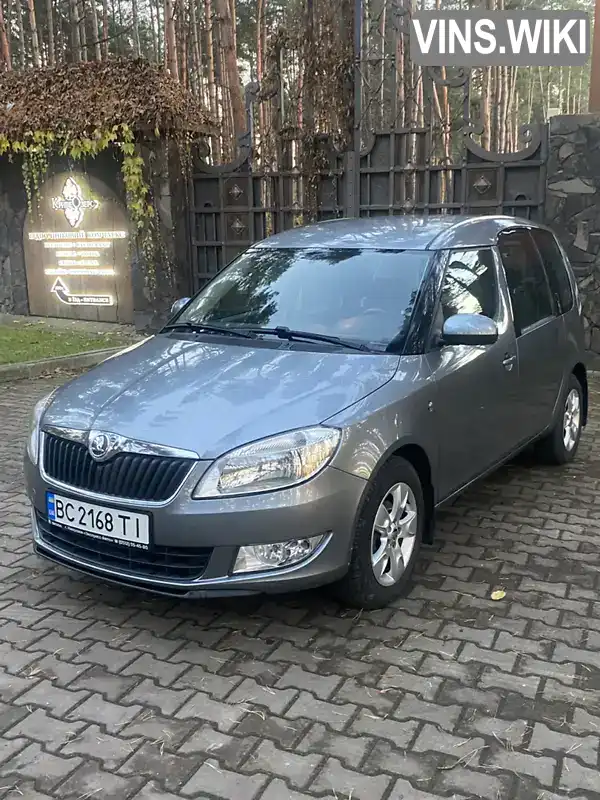 Skoda Roomster 2013, фото з оголошення 2 з 21, VIN Y6UNC45J8EB600184