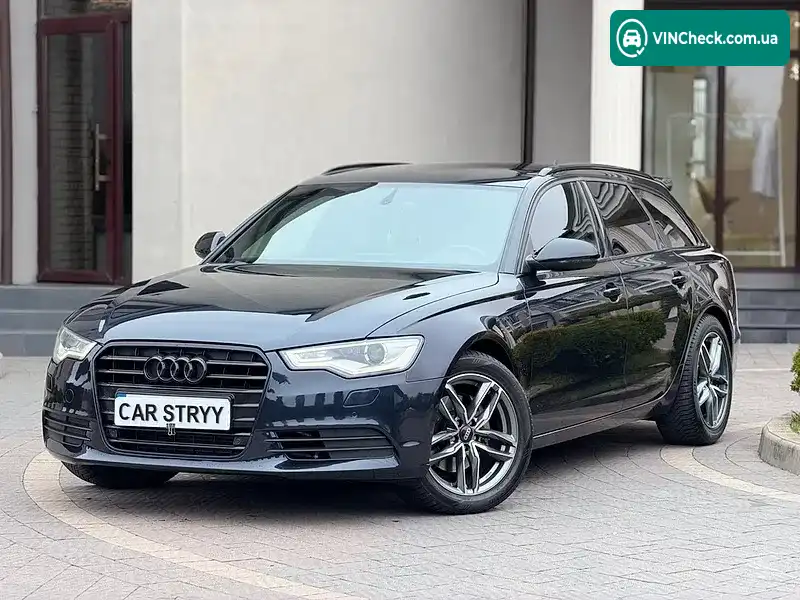 Audi A6 2014, фото з оголошення 1 з 20, VIN WAUZZZ4G0EN116590