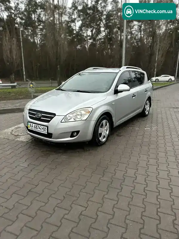 Kia Ceed 2008, фото з оголошення 1 з 21, VIN Y6LFF52229L008119