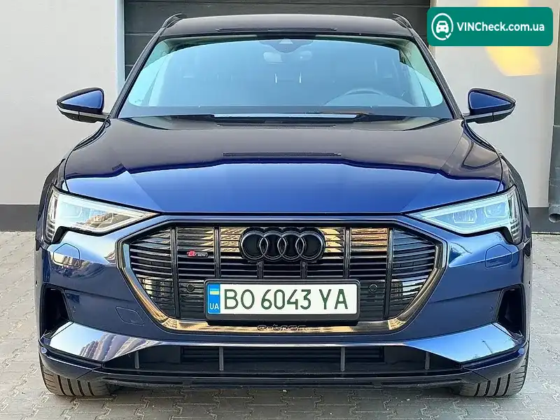 Audi e-tron Sportback 2021, фото з оголошення 1 з 20, VIN WAUZZZGE1MB023863