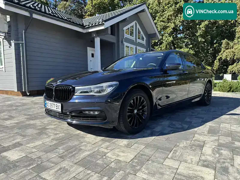 BMW 7 Series 2016, фото з оголошення 1 з 21, VIN WBA7E4C53HGU99651