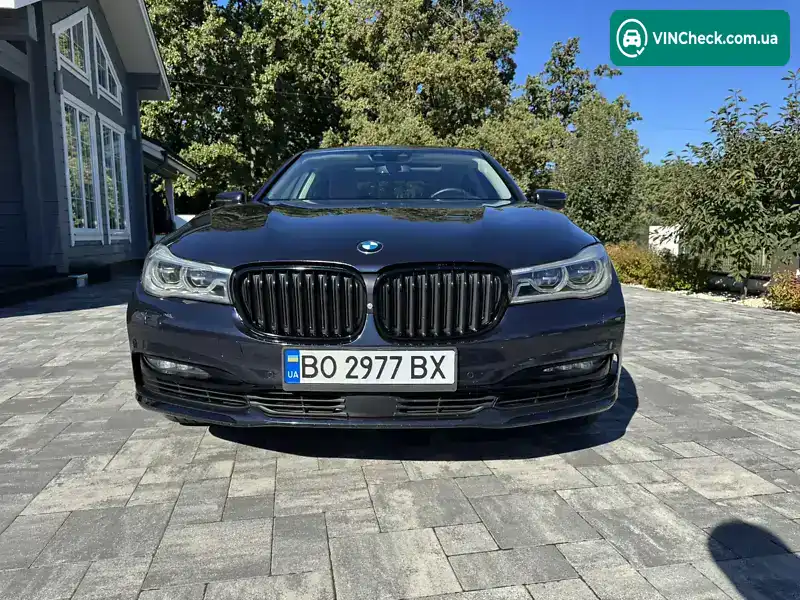 BMW 7 Series 2016, фото з оголошення 2 з 21, VIN WBA7E4C53HGU99651