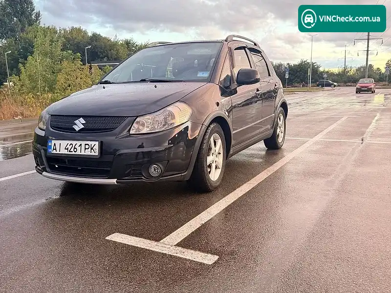Suzuki SX4 2007, фото з оголошення 1 з 16, VIN JS2YB413175111611