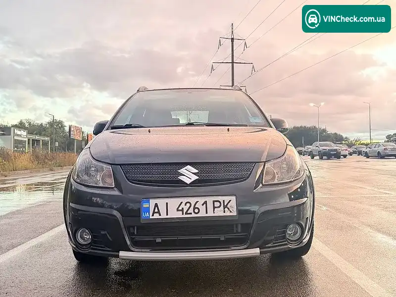 Suzuki SX4 2007, фото з оголошення 2 з 16, VIN JS2YB413175111611