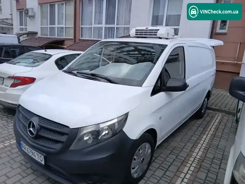 Mercedes-Benz Vito 2016, фото з оголошення 1 з 13, VIN WDF44760313182094