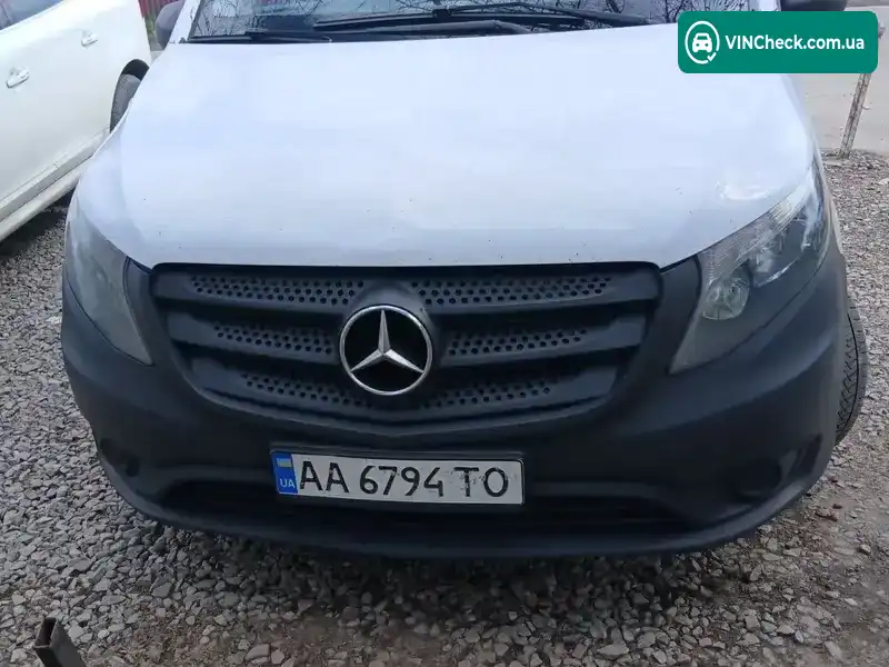 Mercedes-Benz Vito 2016, фото з оголошення 2 з 13, VIN WDF44760313182094