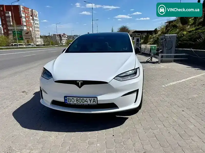 Tesla Model X 2023, фото з оголошення 1 з 21, VIN 7SAXCBE59PF405018