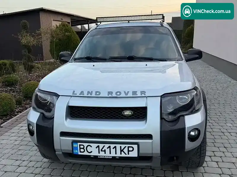 Land Rover Freelander 2006, фото з оголошення 1 з 20, VIN SALLNABE26A821746