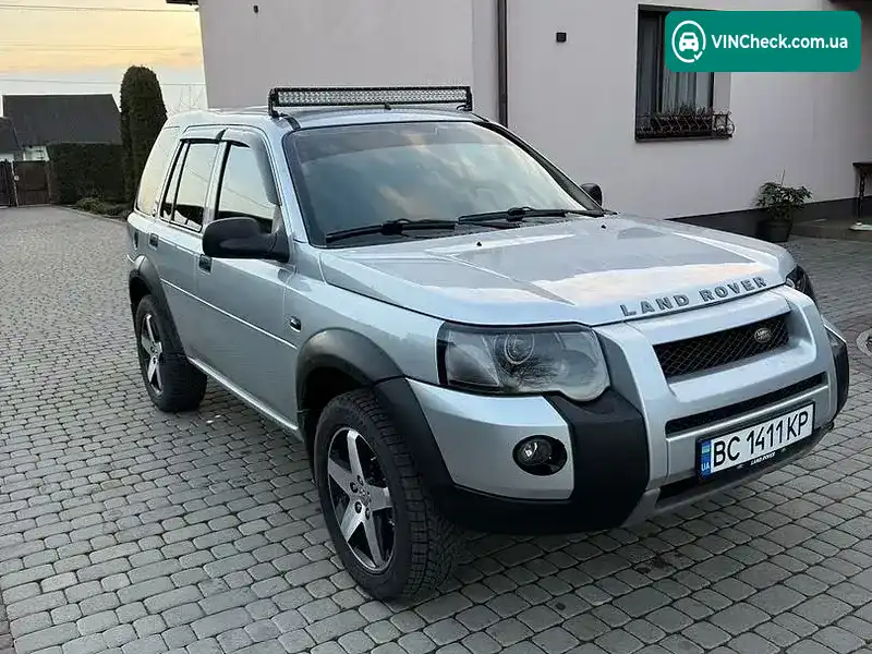 Land Rover Freelander 2006, фото з оголошення 2 з 20, VIN SALLNABE26A821746