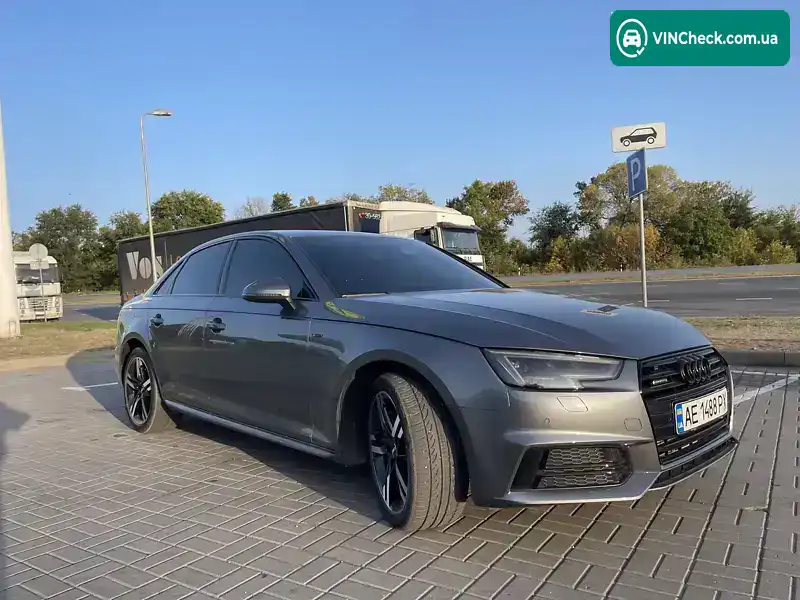 Audi A4 2016, фото з оголошення 2 з 10, VIN WAUENAF42HN035738