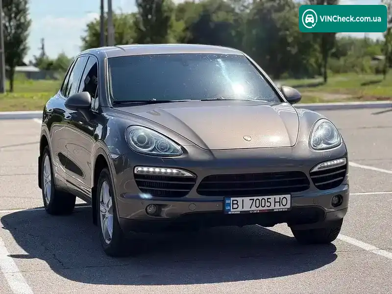 Porsche Cayenne 2012, фото з оголошення 1 з 15, VIN WP1ZZZ92ZDLA21555