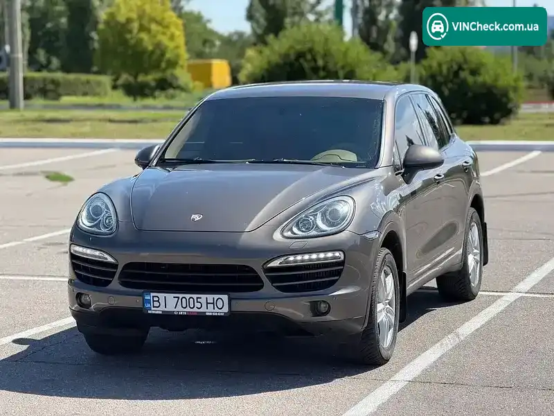 Porsche Cayenne 2012, фото з оголошення 2 з 15, VIN WP1ZZZ92ZDLA21555