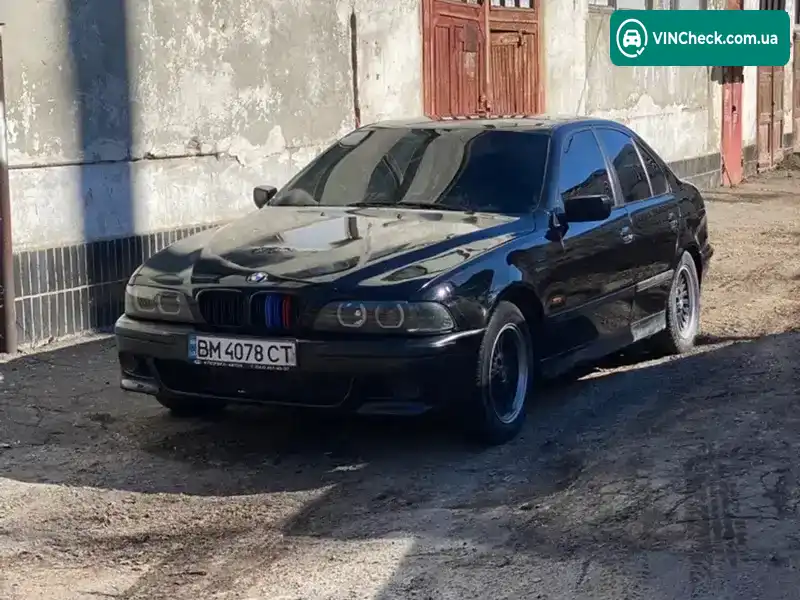 BMW 5 Series 1999, фото з оголошення 1 з 16, VIN WBADM11050GP12454