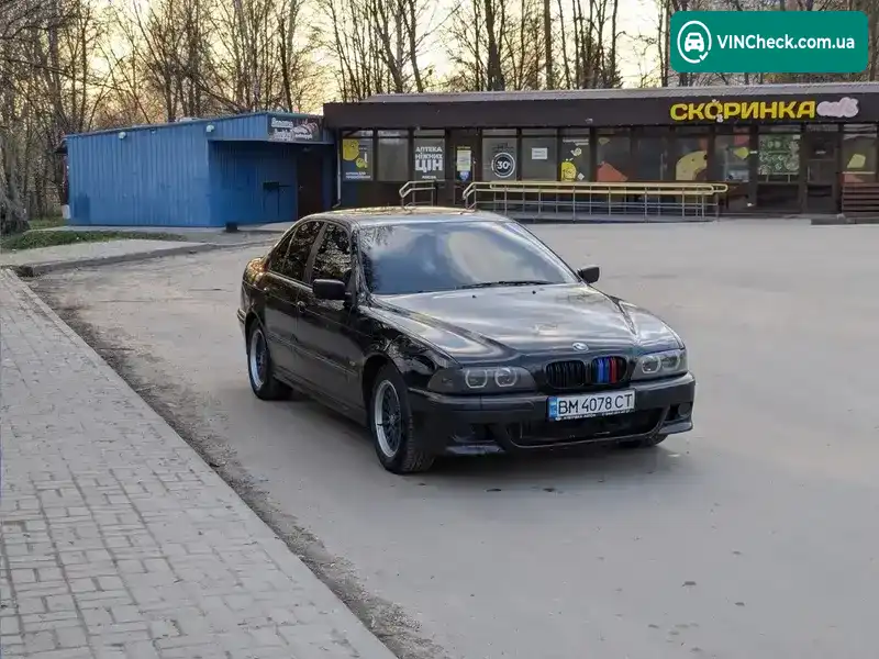 BMW 5 Series 1999, фото з оголошення 2 з 16, VIN WBADM11050GP12454