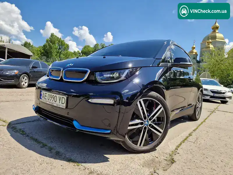 BMW I3 2017, фото з оголошення 1 з 21, VIN WBY1Z6C30HV949533