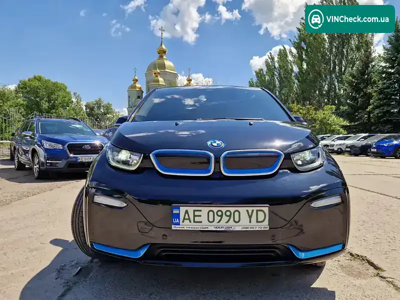 BMW I3 2017, фото з оголошення 2 з 21, VIN WBY1Z6C30HV949533