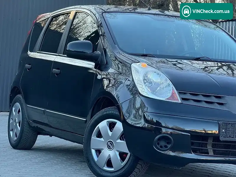 Nissan Note 2007, фото з оголошення 1 з 20, VIN SJNFCAE11U1203032
