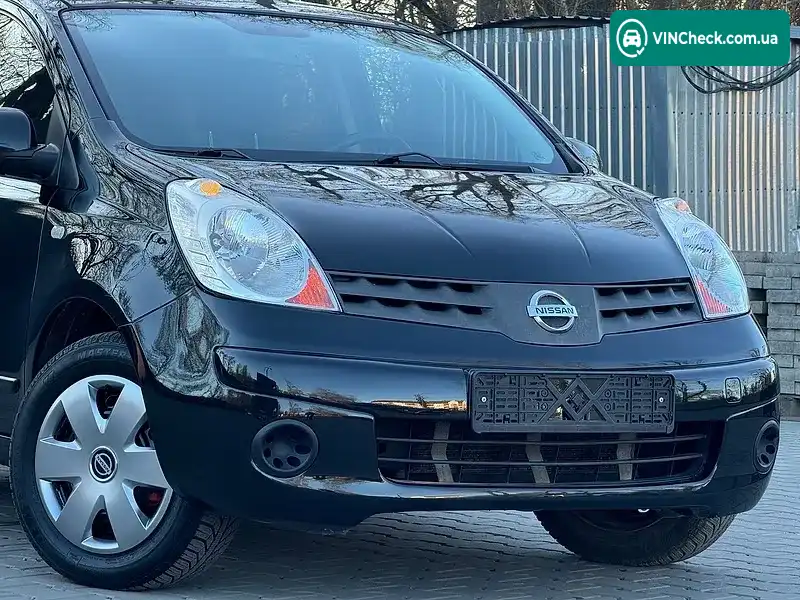 Nissan Note 2007, фото з оголошення 2 з 20, VIN SJNFCAE11U1203032
