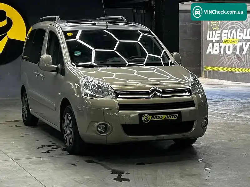 Citroen Berlingo 2009, фото з оголошення 1 з 19, VIN VF77J5FS0AJ509633
