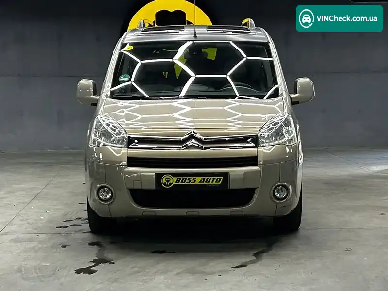 Citroen Berlingo 2009, фото з оголошення 2 з 19, VIN VF77J5FS0AJ509633