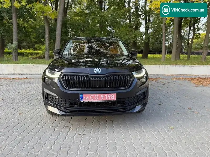 Skoda Kodiaq 2022, фото з оголошення 1 з 20, VIN TMBLN7NS7N8034754