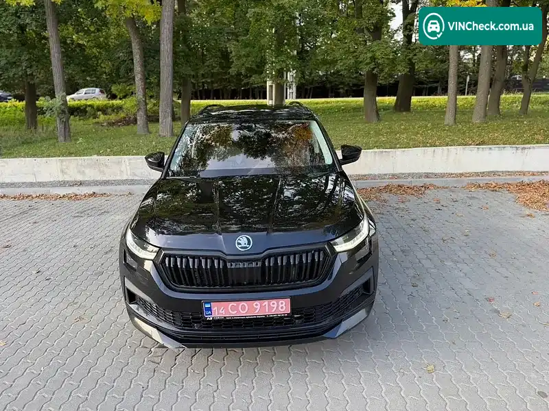 Skoda Kodiaq 2022, фото з оголошення 2 з 20, VIN TMBLN7NS7N8034754