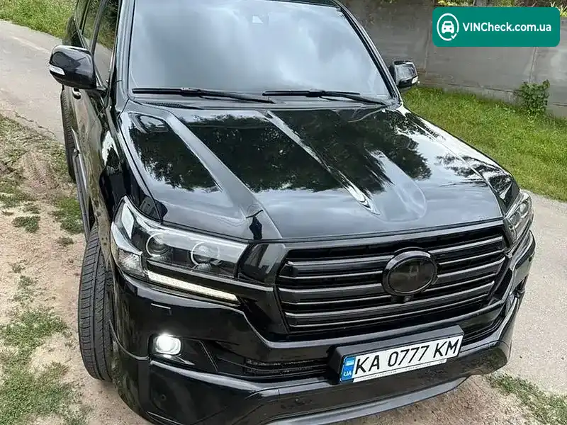 Toyota Land Cruiser 2017, фото з оголошення 2 з 20, VIN JTMCV02J404225065