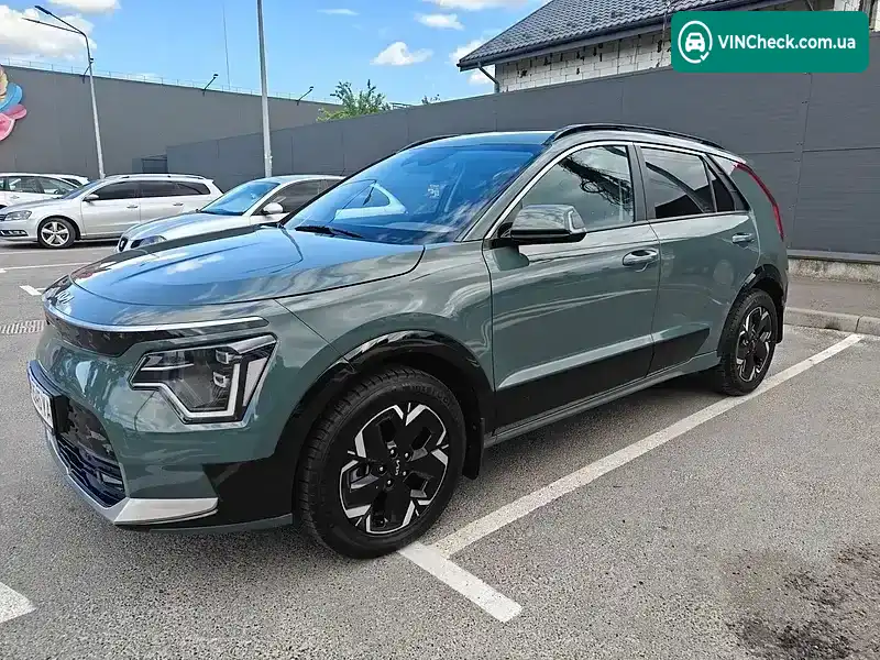 Kia Niro 2023, фото з оголошення 1 з 20, VIN KNDCR3L15P5046316
