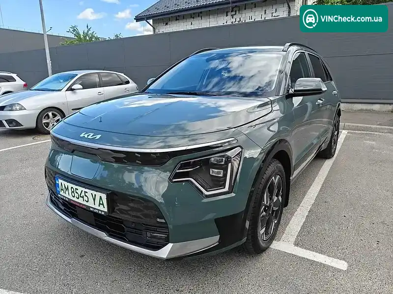 Kia Niro 2023, фото з оголошення 2 з 20, VIN KNDCR3L15P5046316