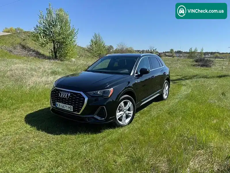Audi Q3 2020, фото з оголошення 1 з 21, VIN WA1DECF30L1112411