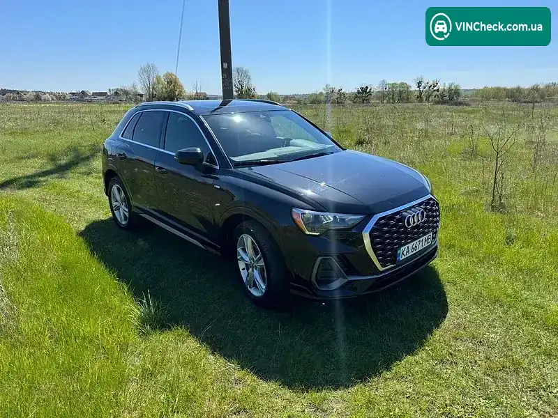 Audi Q3 2020, фото з оголошення 2 з 21, VIN WA1DECF30L1112411