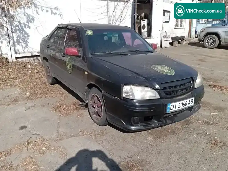 Chery Amulet 2007, фото з оголошення 1 з 7, VIN LVVDA11BX8D009352