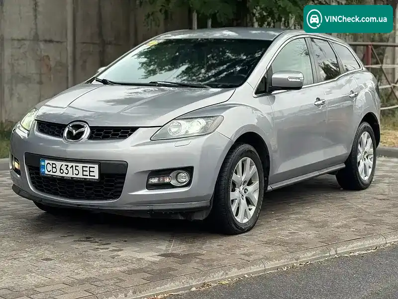 Mazda CX-7 2007, фото з оголошення 1 з 20, VIN JMZER893880102041
